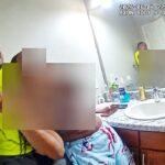 Officer Fires Single Shot to Save Woman Held at Knifepoint