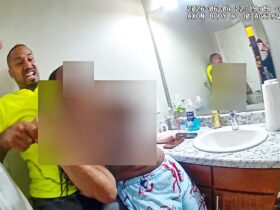 Officer Fires Single Shot to Save Woman Held at Knifepoint