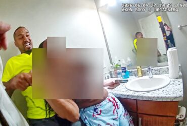 Officer Fires Single Shot to Save Woman Held at Knifepoint