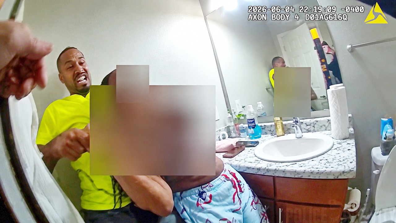 Officer Fires Single Shot to Save Woman Held at Knifepoint