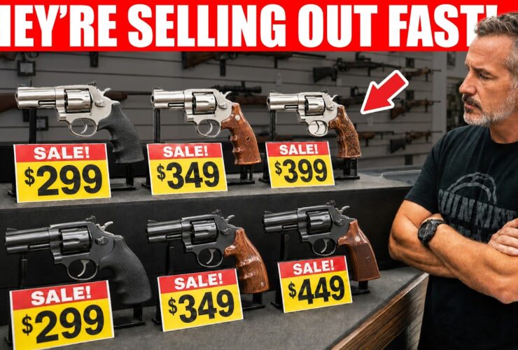 These 10 Revolvers Are SELLING OUT Across America in 2026!