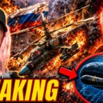 Russia Air Force HUMILIATED In Brutal Fashion – Secret Submarine RACES In