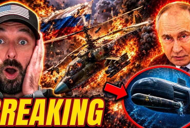 Russia Air Force HUMILIATED In Brutal Fashion – Secret Submarine RACES In