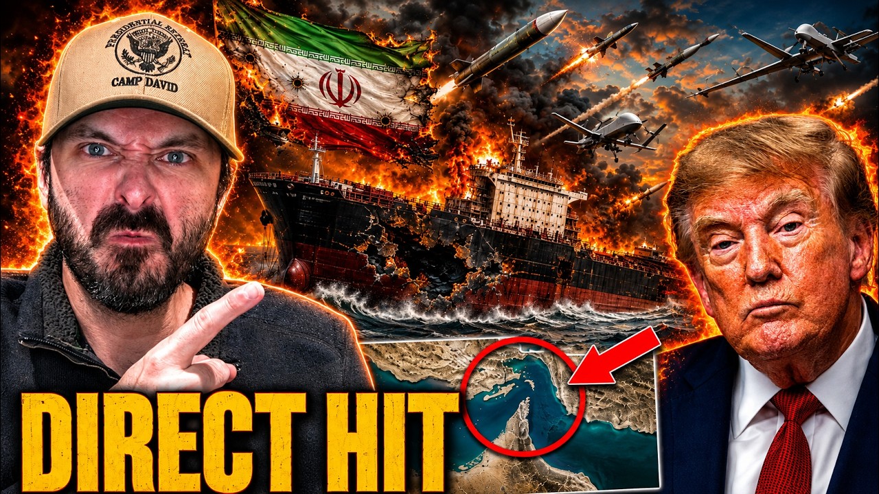 Iran OPENS FIRE After Trump's Devastating Blow – CODE RED ALERT