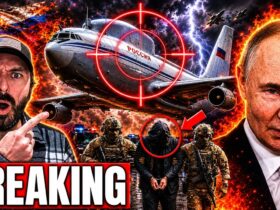 Russia Doomsday Plane IN THE AIR After CIA Mission – Spy CAPTURED