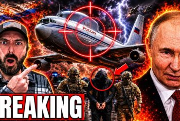 Russia Doomsday Plane IN THE AIR After CIA Mission – Spy CAPTURED