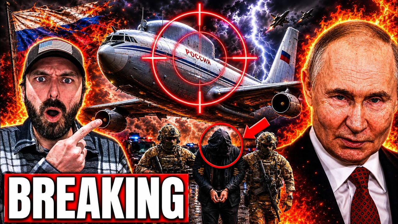 Russia Doomsday Plane IN THE AIR After CIA Mission – Spy CAPTURED