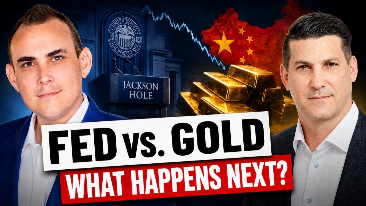 Kevin Warsh Jackson Hole 2026: What It Means for Gold + Live reaction to Nvidia earnings