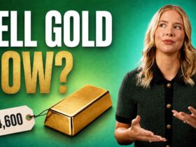 Gold Is Back Near ,600 — Is It Time to Sell?