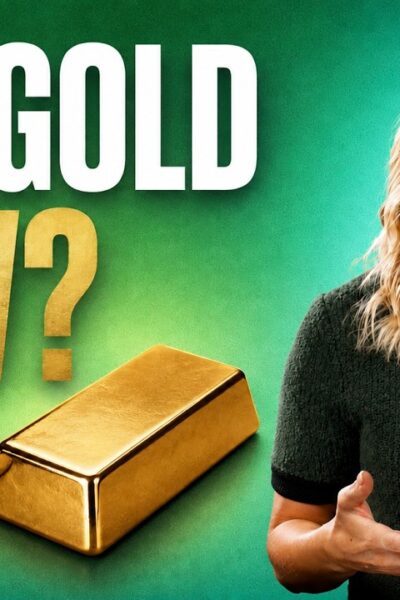 Gold Is Back Near ,600 — Is It Time to Sell?