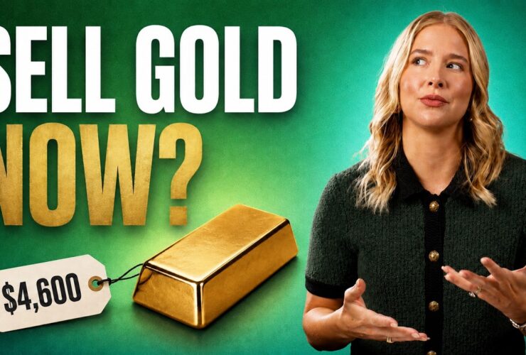 Gold Is Back Near ,600 — Is It Time to Sell?