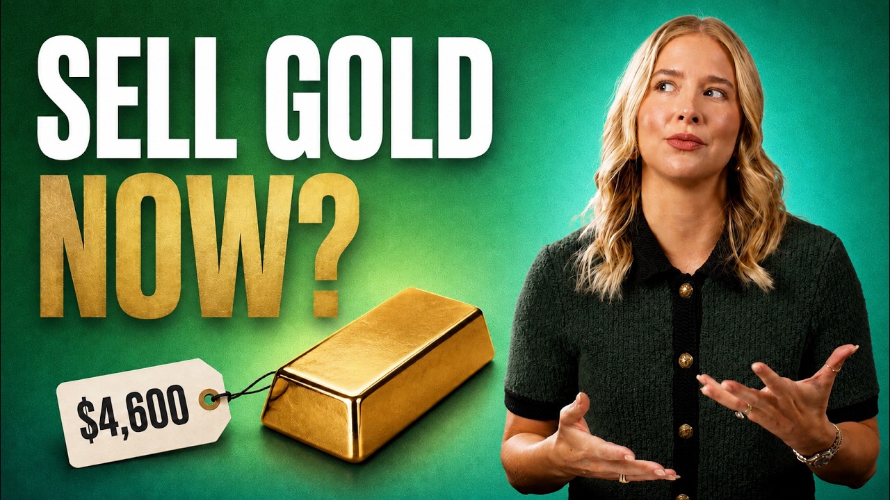 Gold Is Back Near ,600 — Is It Time to Sell?