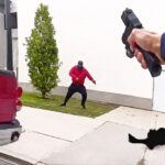 Man Shoots His Ex-Girlfriend Then Turns Gun on Officer
