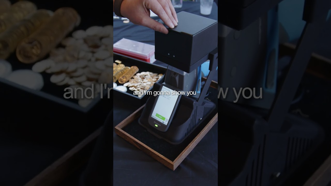 The Exact Machine Used to Spot Fake Gold Coins!