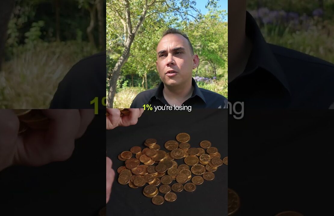 Gold Is NOT an Investment (Here's Why!)