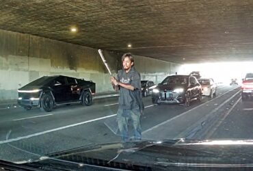 Officer Shoots Man After He Advances With Bat