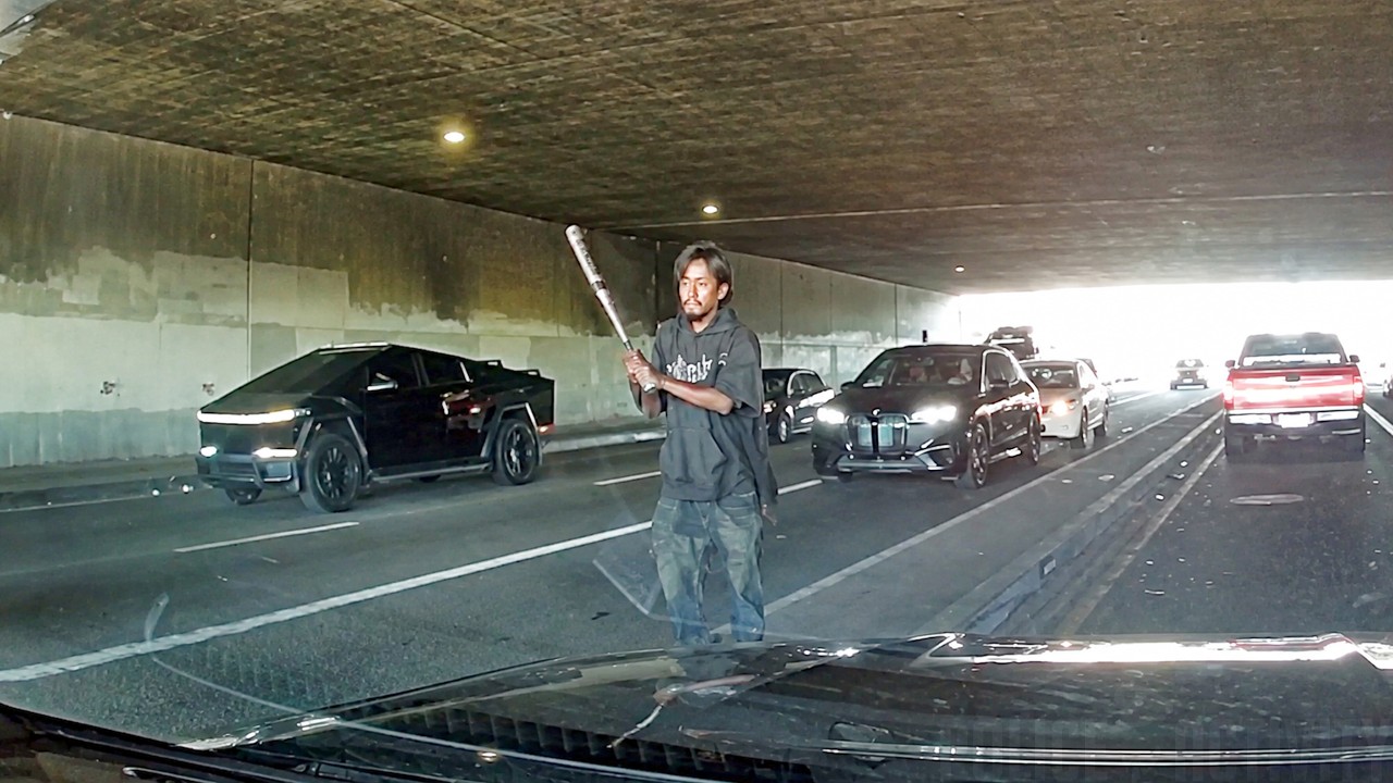 Officer Shoots Man After He Advances With Bat