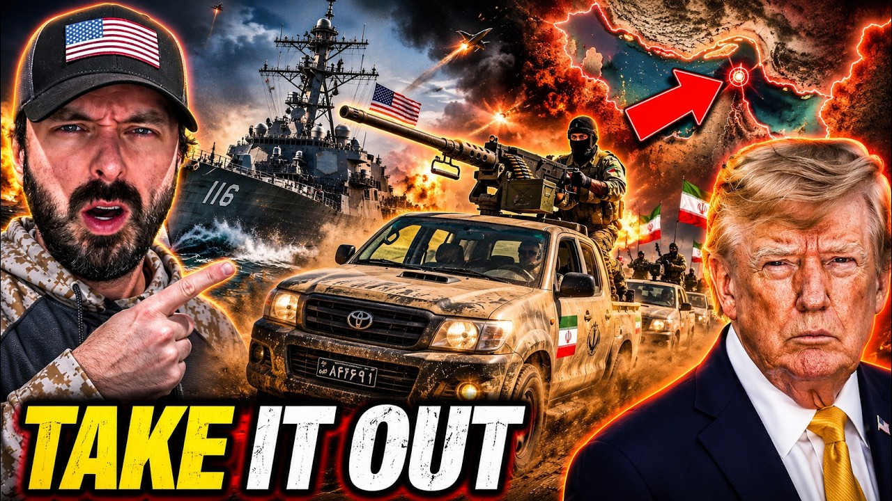 Mystery Iran Convoy RACES To Secret Location – Hormuz BLASTED Open