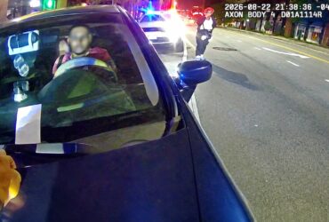 Baltimore Officer Shoots Driver After Being Carried On Hood