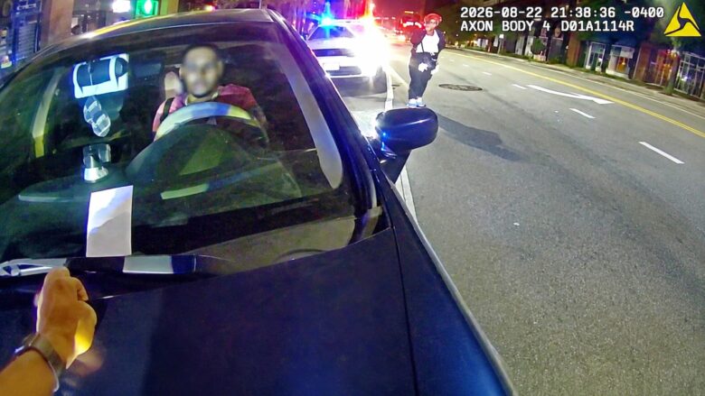 Baltimore Officer Shoots Driver After Being Carried On Hood