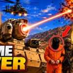Trump VAPORIZES Terror Target With LASER WEAPON – Machine Guns OPEN FIRE