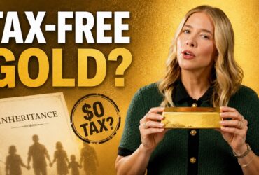 The IRS Wants Your Gold! Inherited Gold Tax Trap Explained