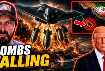 BREAKING: Trump BOMBS Iran – Air Strikes ROCKING Targets