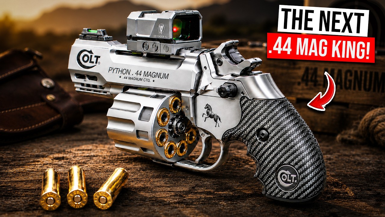 7 Best .44 Magnum Revolvers of 2026 — The New #1 Is SHOCKING!