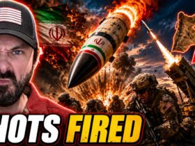 Iran UNLEASHES Missiles On U.S. Troops – Air Defenses OPEN FIRE