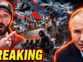 NATO Commandos STORM Secret Russian Ship – Jets SCRAMBLING