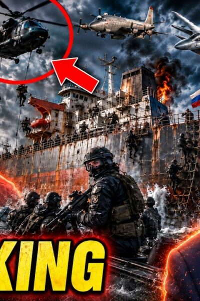 NATO Commandos STORM Secret Russian Ship – Jets SCRAMBLING