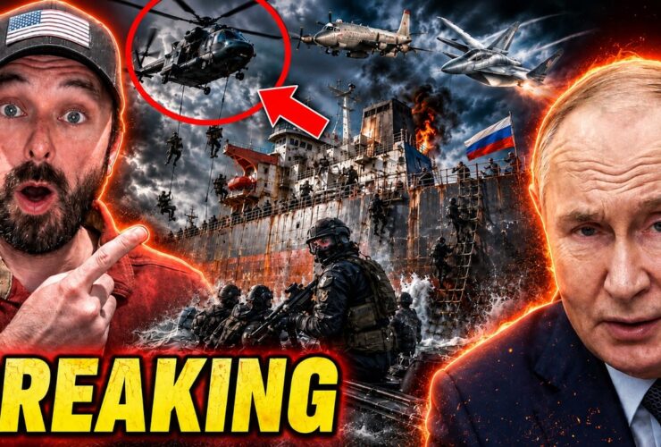NATO Commandos STORM Secret Russian Ship – Jets SCRAMBLING