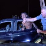 Trooper Pulls Passenger by his Dreadlocks Before Punching Him