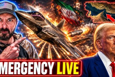 Iran OPENS FIRE On U.S. Stealth Fighter – Trump Vows More Strikes