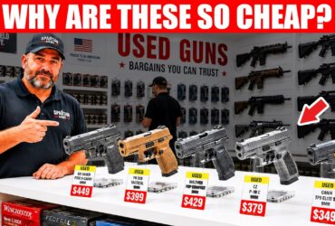 7 Dirt-Cheap Guns Nobody Buys – But They’ll Outlast Every New Gun Forever!