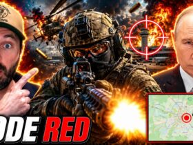 Russia ATTACKS NATO Airport – Insane GUNFIGHT Caught On Video