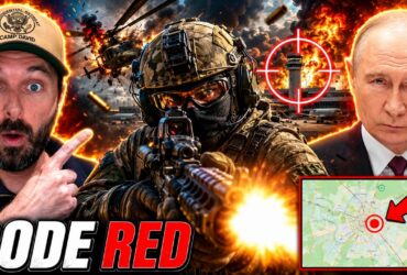Russia ATTACKS NATO Airport – Insane GUNFIGHT Caught On Video