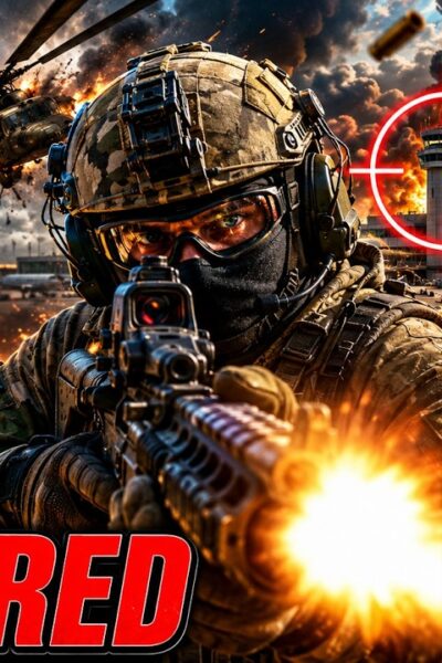 Russia ATTACKS NATO Airport – Insane GUNFIGHT Caught On Video
