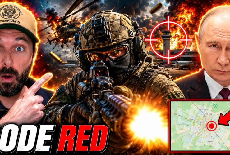 Russia ATTACKS NATO Airport – Insane GUNFIGHT Caught On Video