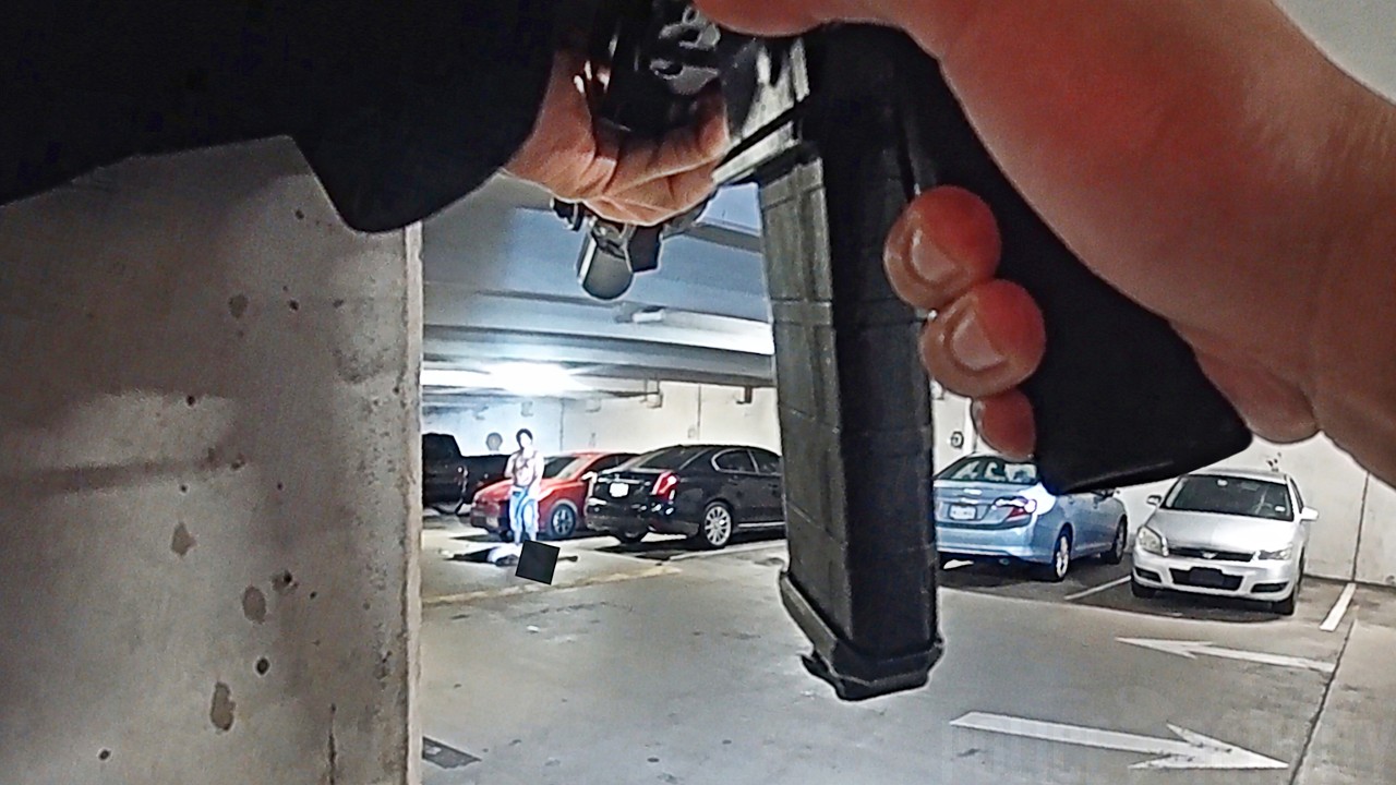 Houston Officers Open Fire After Armed Man Raises Gun