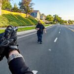 Officer Shoots Man After He Pulls Out a Large Knife