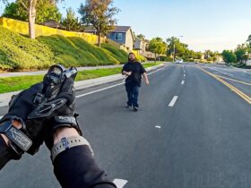 Officer Shoots Man After He Pulls Out a Large Knife