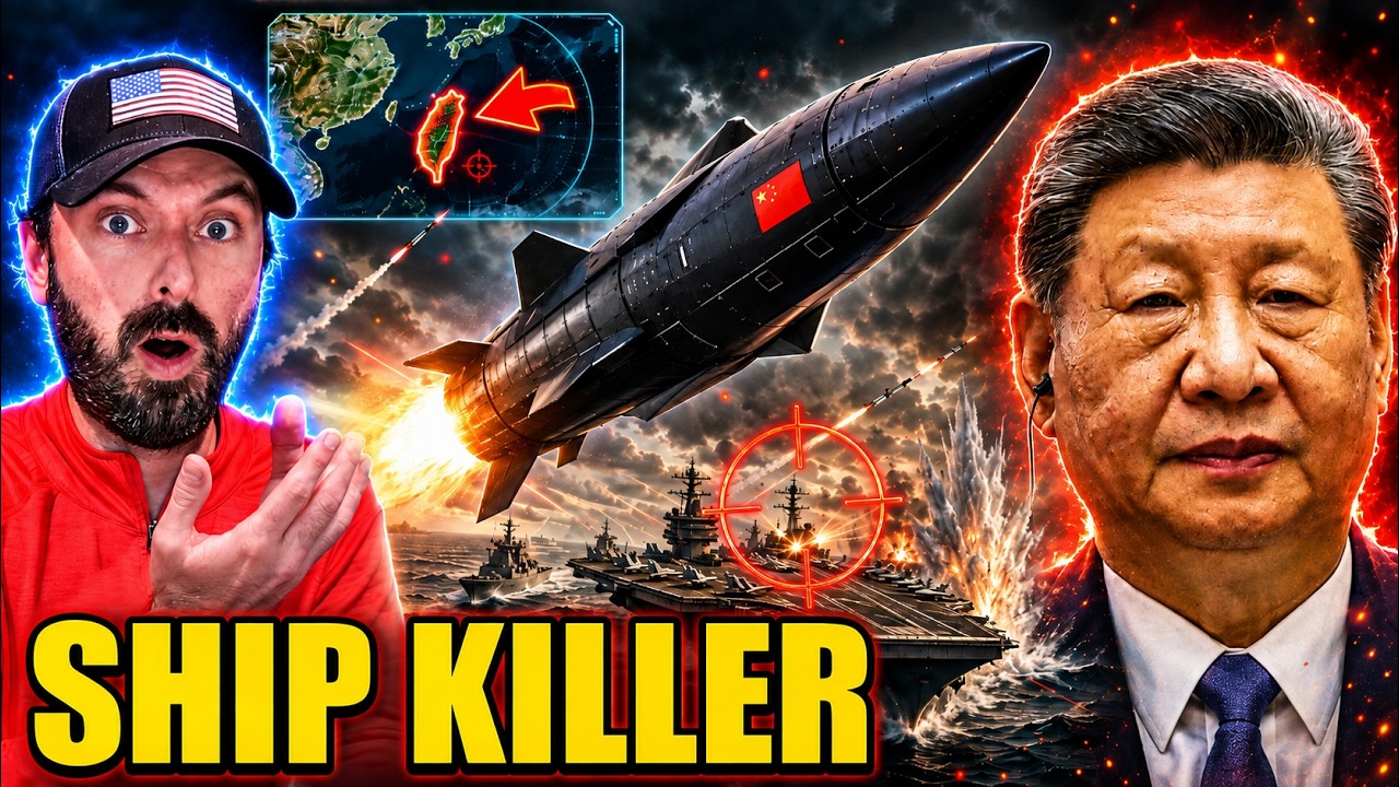 China REVEALS New Weapon To DESTROY U.S. Navy – Will It Work?