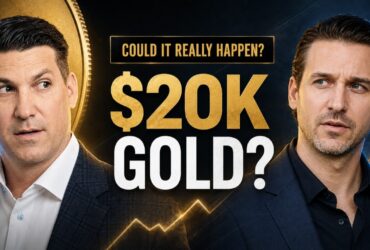 ,000 Gold: The Model That Says the Fed Can't Stop It