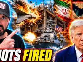 Iran Launches SNEAK ATTACK As Trump BLASTS Hormuz Open