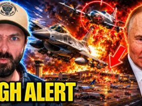 BREAKING: NATO SCRAMBLES Jets Against Russia – Airport BOMBED