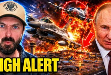 BREAKING: NATO SCRAMBLES Jets Against Russia – Airport BOMBED