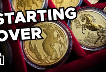 Starting Over with Gold and Silver