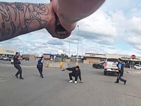 Alaska Officers Shoot Armed Felon During Foot Pursuit Alaska Officers Shoot Armed Felon During Foot Pursuit
