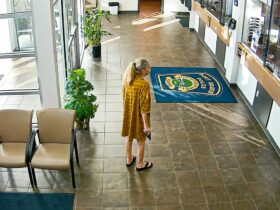 Elderly Woman Fires Gun Inside Police Department Lobby